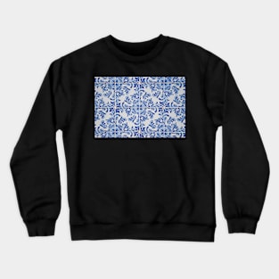 Portuguese glazed tiles Crewneck Sweatshirt